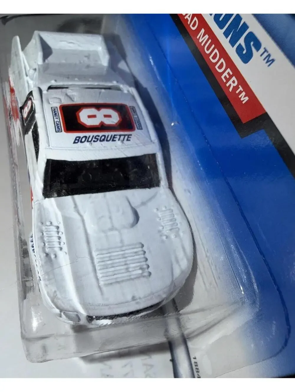 Hot Wheels - Bad Mudder (White) 1998 First Editions #33 Of 40 Cars Ford %8 New